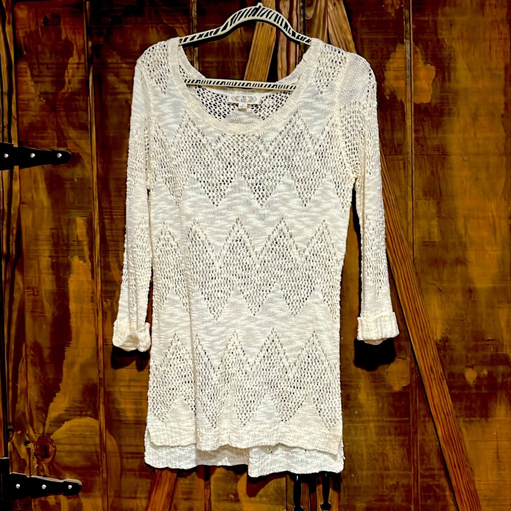 Not used much long lightweight sweater